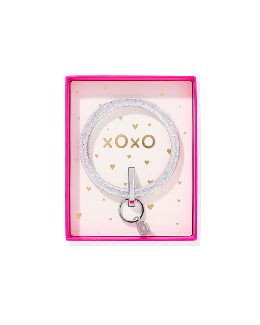 The Gift-Ready Resin Big O® Key Ring - Disco Ball